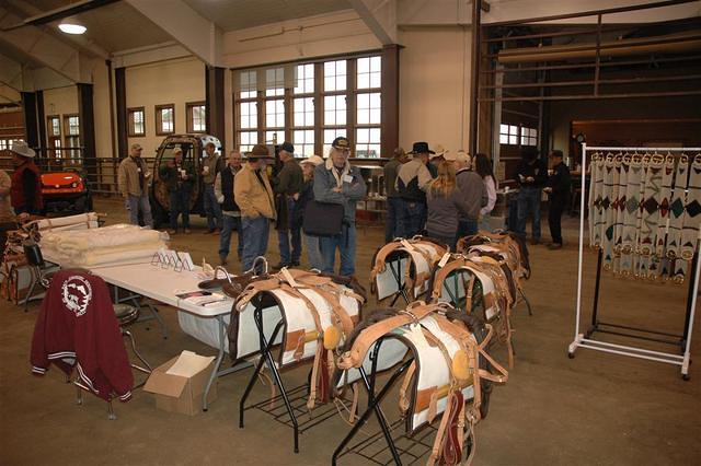 MTHorsemanSaddleBuilding SchoolDisplay