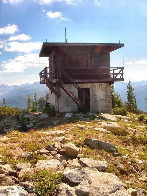 Diablo Peak Lookout-Idaho