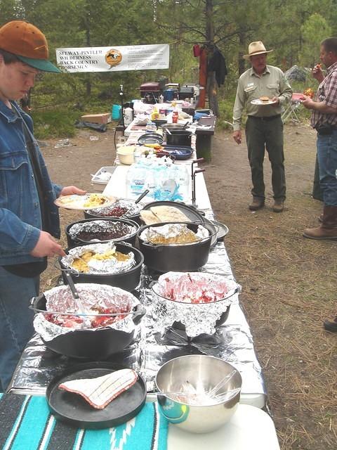 BBQ & Dutch oven desserts