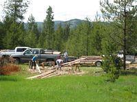 Cabinet Back Country Horsemen