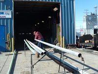 Wyatt cutting pipe