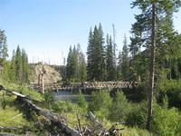 Clete Lake crossing bridge (Small)