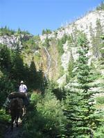 connie at waterfall (Small)