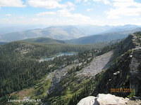 Looking off Diablo Mt-ID