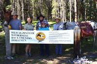 May Creek Cabin Restoration Pack Support 2011
