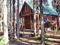 Swet Lake Cabin -Frank Church River of No Return Wilderness 2011