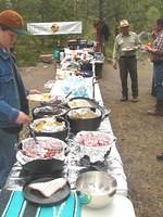 BBQ & Dutch oven desserts