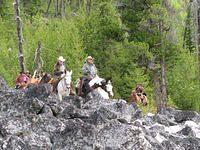 Blodgett Canyon -National Trails Day 2010