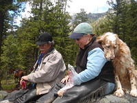 National Trails Day Blodgett Canyon 057