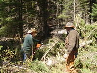 National Trails Day Blodgett Canyon 069