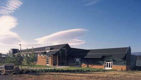 Photo of the Missoula Technology and Development Center.